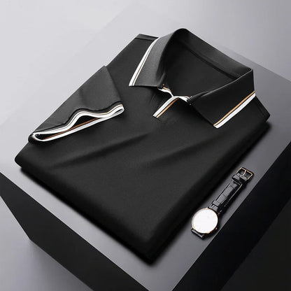 Sylwin™ | Jedwabna Koszulka Polo