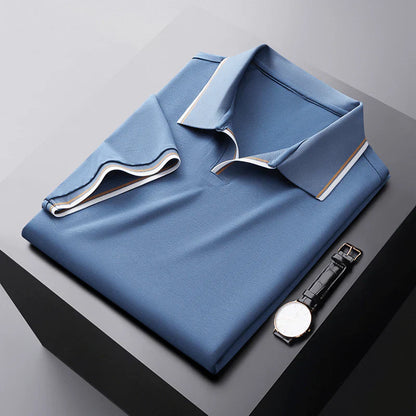 Sylwin™ | Jedwabna Koszulka Polo