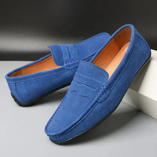 Gustaw™ | Zamszowe Mokasyny