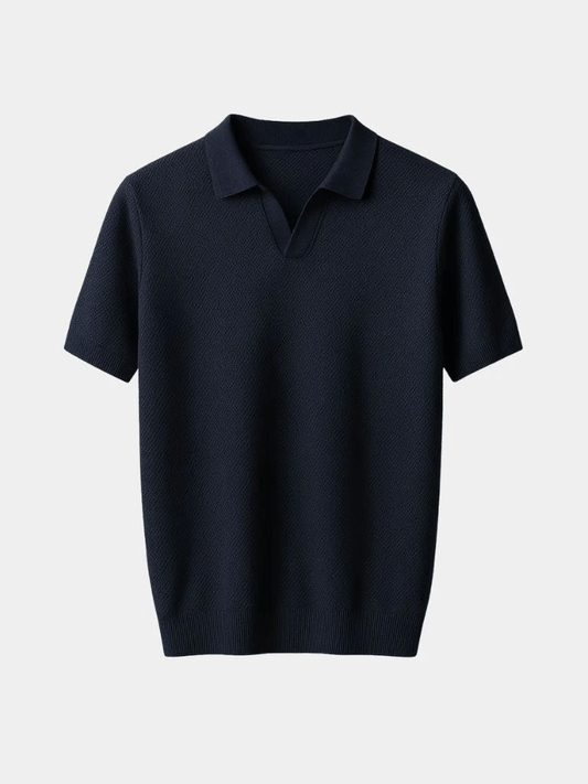 Emanuel™ | Bawełnowa Koszulka Polo