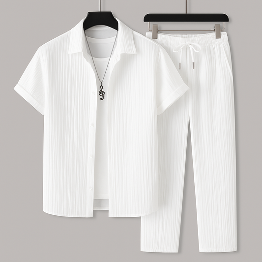 Kornel™ | Zestaw Odzieży Premium Linen